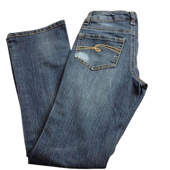 Justice distressed jeans 10 slim - Picture 1 of 7